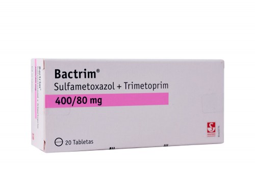 Bactrim 400/ 80 Mg Caja Con...