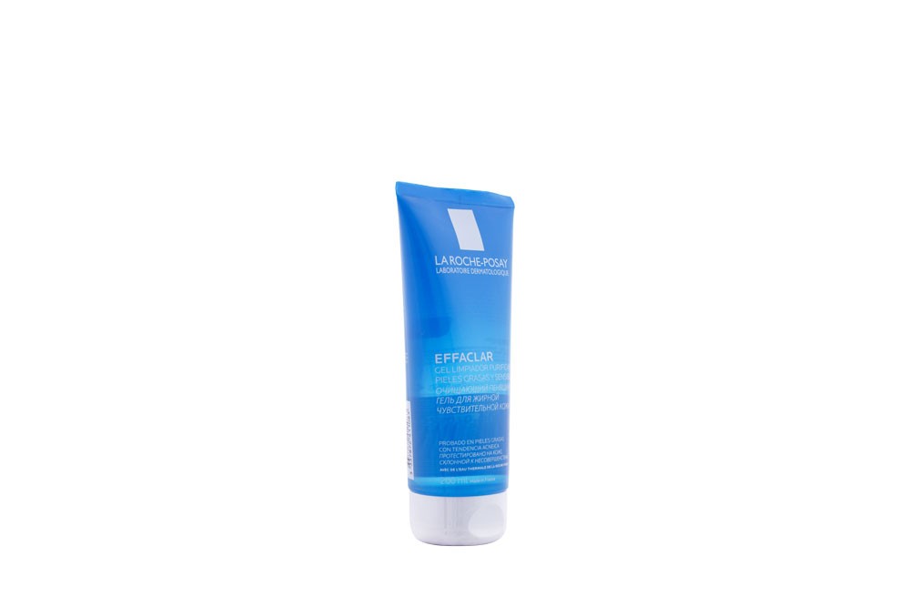 Gel Limpiador La Roche Posay Effaclar Tubo Por 200 Ml