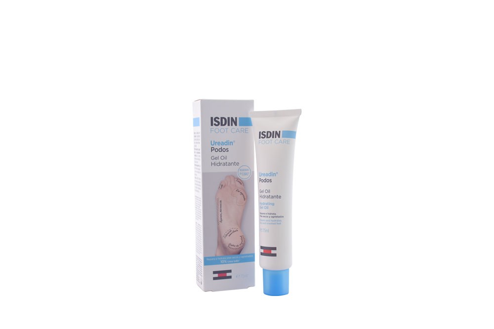 Isdin Ureadin Podos Gel Oil Pies Secos Frasco Con 75 Ml