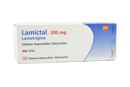 Lamictal 200 Mg Caja Con 30...