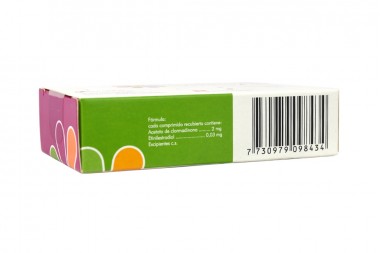 Microgynon Face 2 Mg Caja Con 21 Tabletas