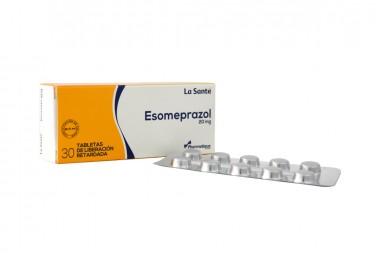 Esomeprazol 20 Mg La Santé 30 Tabletas De Liberación Prolongada