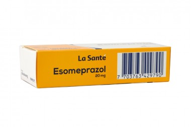 Esomeprazol 20 Mg La Santé 30 Tabletas De Liberación Prolongada