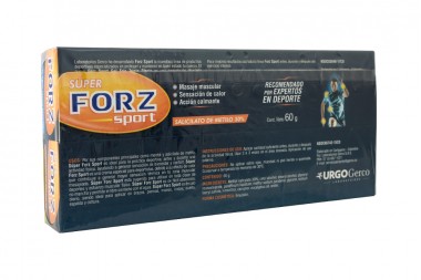 Oferta Super Forz Sport + Gel Frio 2 Unds 60 G C/U