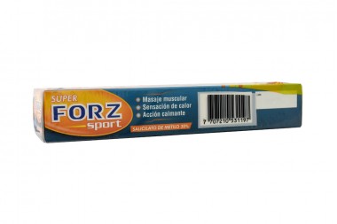 Oferta Super Forz Sport + Gel Frio 2 Unds 60 G C/U