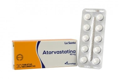 Atorvastatina 40 mg Con 30...