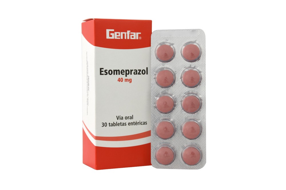 Esomeprazol 40 Mg Con 30 Tabletas