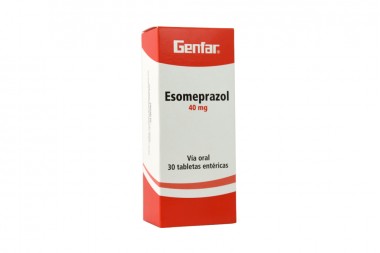 Esomeprazol 40 Mg Con 30 Tabletas