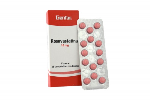 Rosuvastatina Genfar 10 Mg...