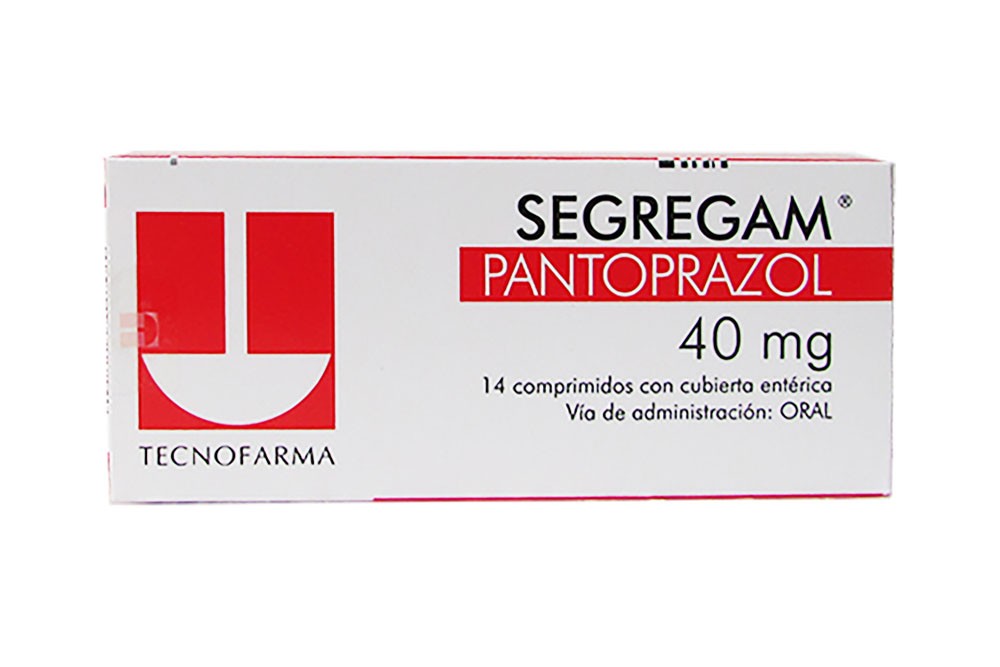 Segregam 40 Mg Caja Con 28 Comprimidos