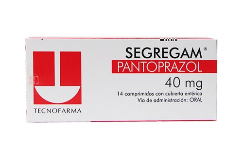 Segregam 40 Mg Caja Con 28...