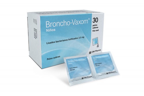 Broncho Vaxom 3,5 Mg Caja...