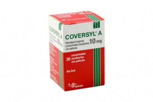 Coversyl A 10 Mg Caja Con...