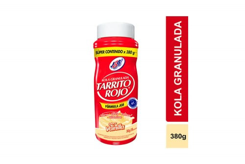 Tarrito Rojo Sabor Vainilla...