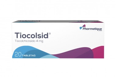 Tiocolsid 4 Mg Caja Con 20 Tabletas