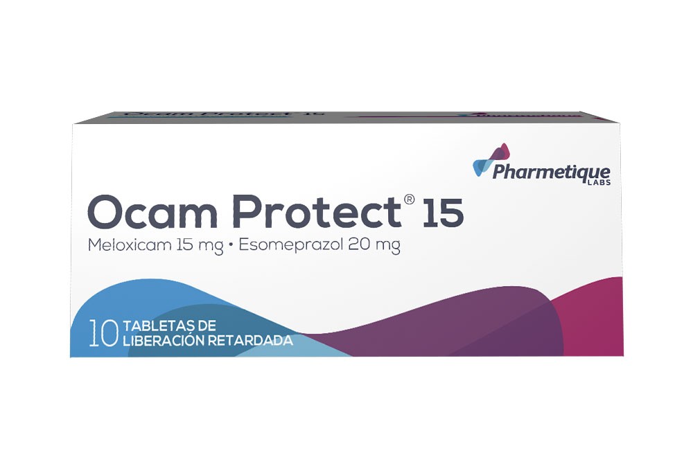 Ocam Protect 15/ 20 Mg 10 Tabletas Recubiertas