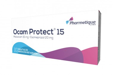 Ocam Protect 15/ 20 Mg 10 Tabletas Recubiertas