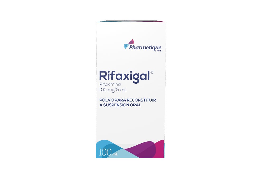 Rifaxigal 100 Mg /5 Ml Caja Con Frasco Con 100 Ml