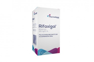 Rifaxigal 100 Mg /5 Ml Caja Con Frasco Con 100 Ml