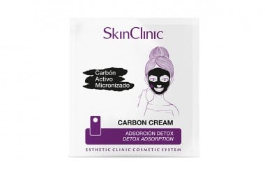 Mascarilla Skinclinic Carbon Cream Sobre Con 6 mL