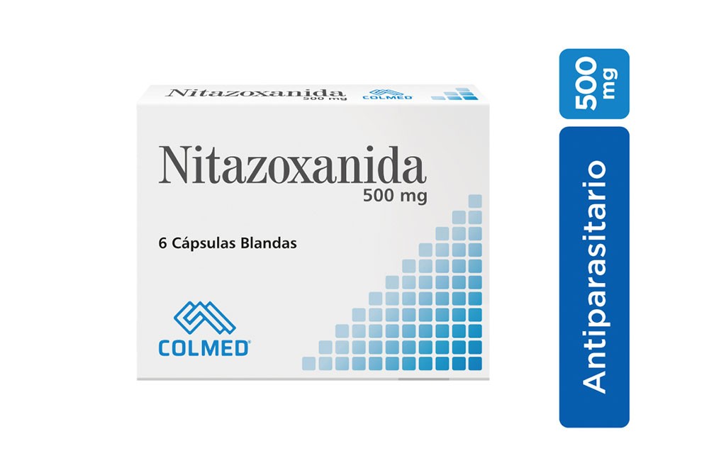 Nitazoxanida Mg Caja Con Unidades Droguer As Cafam