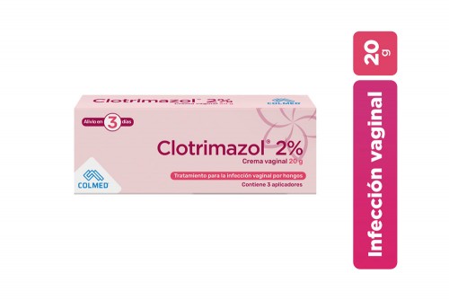 Clotrimazol 2 % Caja Con...