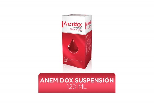 Jarabe Anemidox 600 Mg Caja...