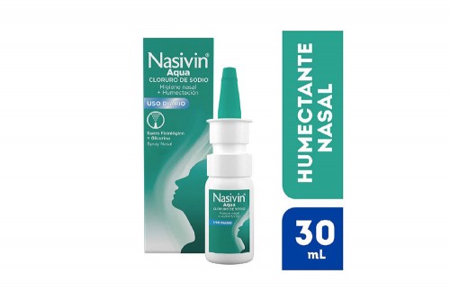 Humectante Nasal Nasivin...