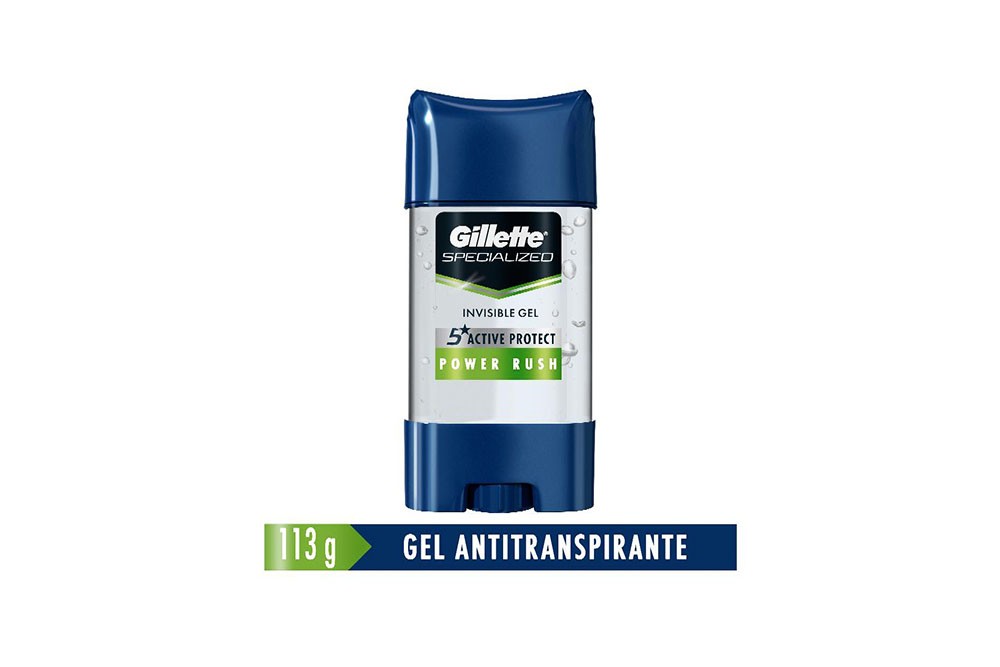 Desodorante en Gel para Hombre Caja, 85 g Gillette