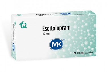 Escitalopram Mk 10 Mg Caja...