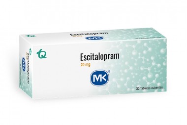 Escitalopram Mk 20 Mg Caja...