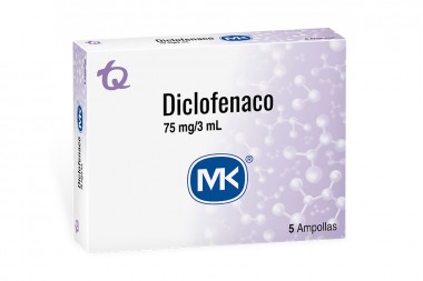 Diclofenaco Mk 75 Mg...