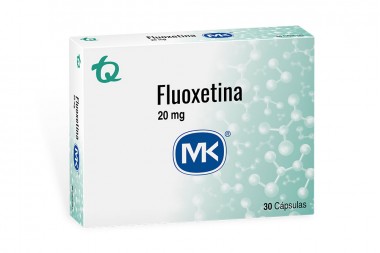 Fluoxetina Mk 20 Mg Caja...