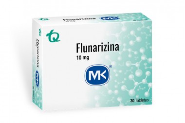 Flunarizina 10 Mg Caja Con...