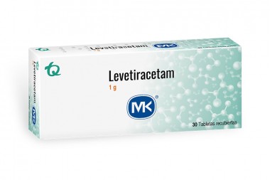 Levetiracetam 1 G Caja Con...