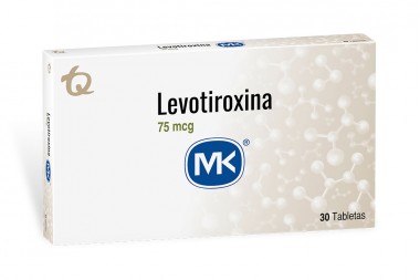 Levotiroxina 75 Mcg Caja...