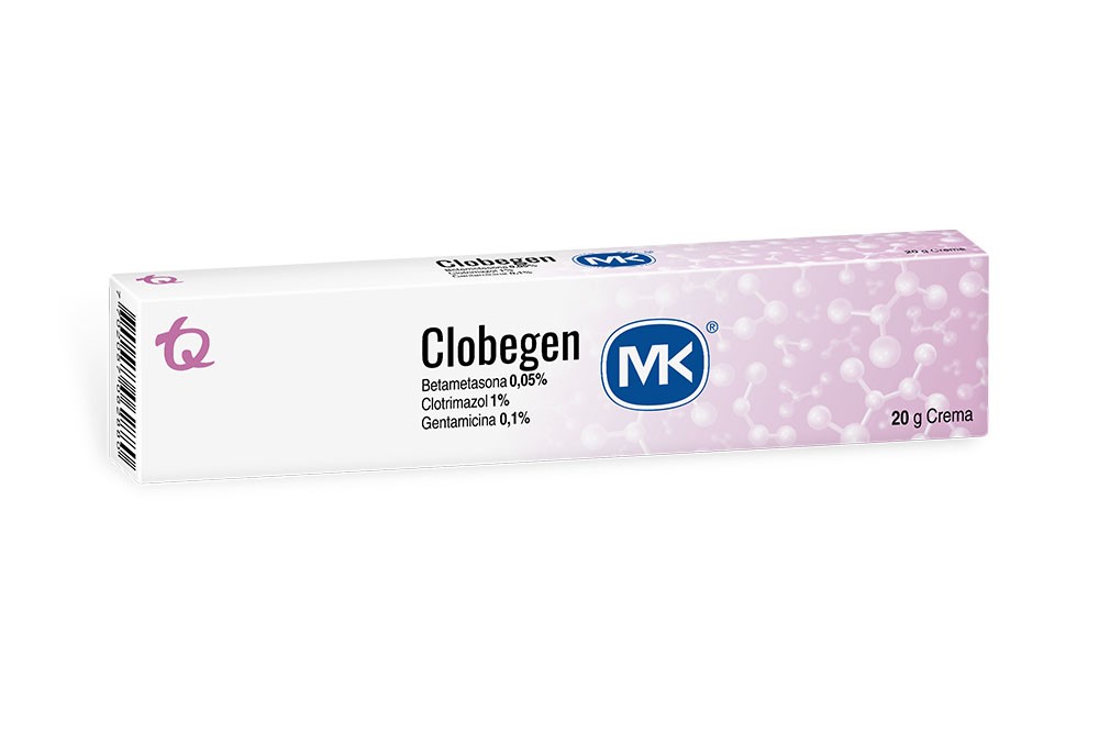 Crema Clobegen 0,05/ 1/ 0,1% Caja Con Tubo Con 20 G