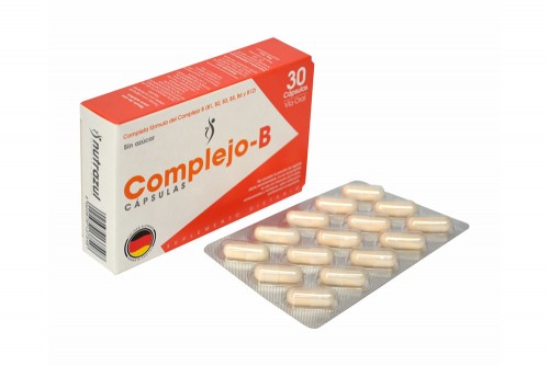 Complejo B Nutrazul Caja...