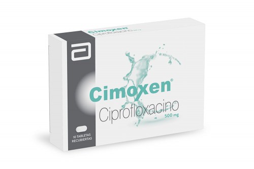 Cimoxen 500 Mg Caja Con 10...