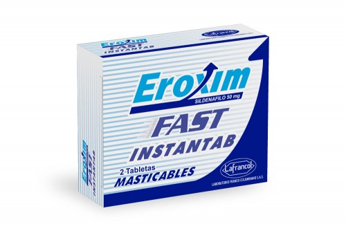 Eroxim Fast Instantab 50 Mg...