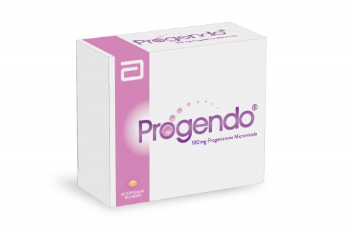 Progendo 100 Mg Caja Con 30...