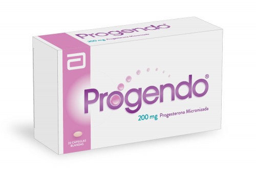 Progendo 200 Mg Caja Con 20...