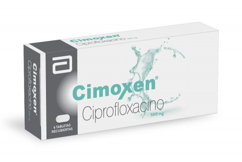 Cimoxen 500 Mg Caja Con 6...