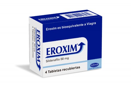 Eroxim 50 Mg Caja Con 4...