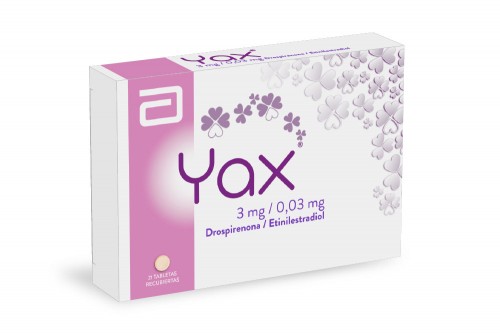 Yax 3/ 0.03 Mg Caja Con 21...