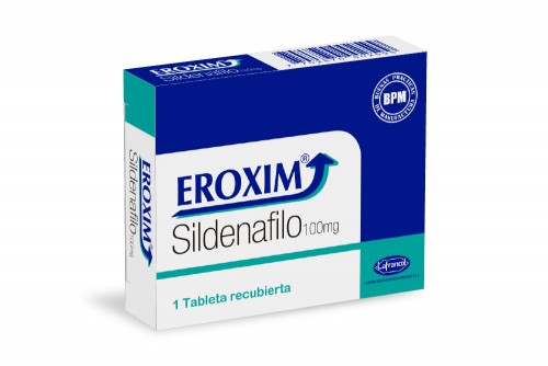 Eroxim 100 Mg Caja Con 1...