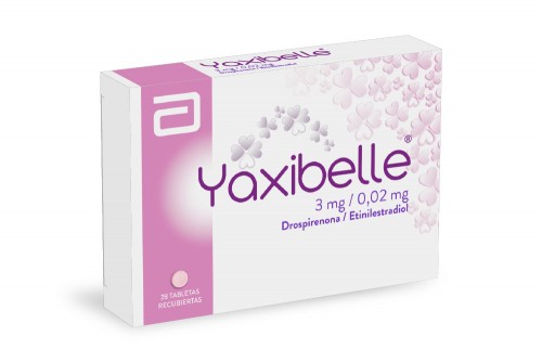 Yaxibelle 3/ 0.02 Mg Caja...