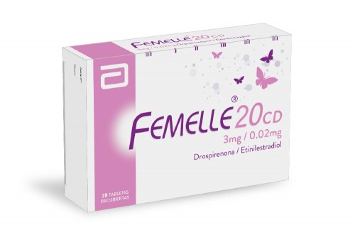 Femelle 20 Cd 3/ 20 Mcg...