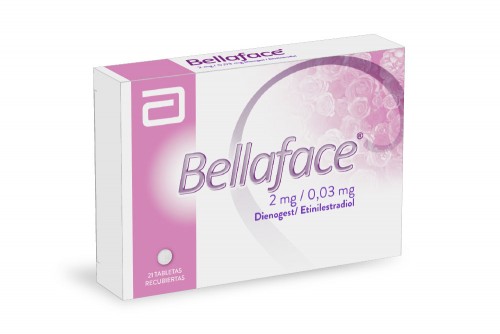 Bellaface 2/ 0,03 Mg Caja...