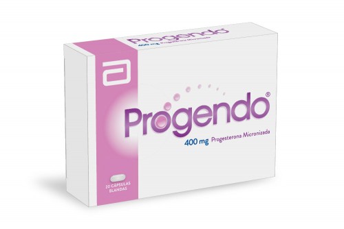 Progendo 400 Mg Caja Con 20...